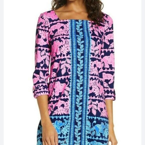 LILLY PULITZER Dress XS Bailee Pink - Picture 2 of 11